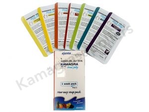 Kamagra Oral Jelly Volume 1  Sachets